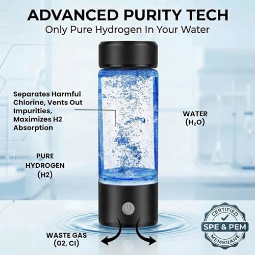 Hydrogen Water Bottle