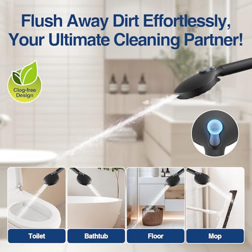 Filtered Shower Head with Handheld