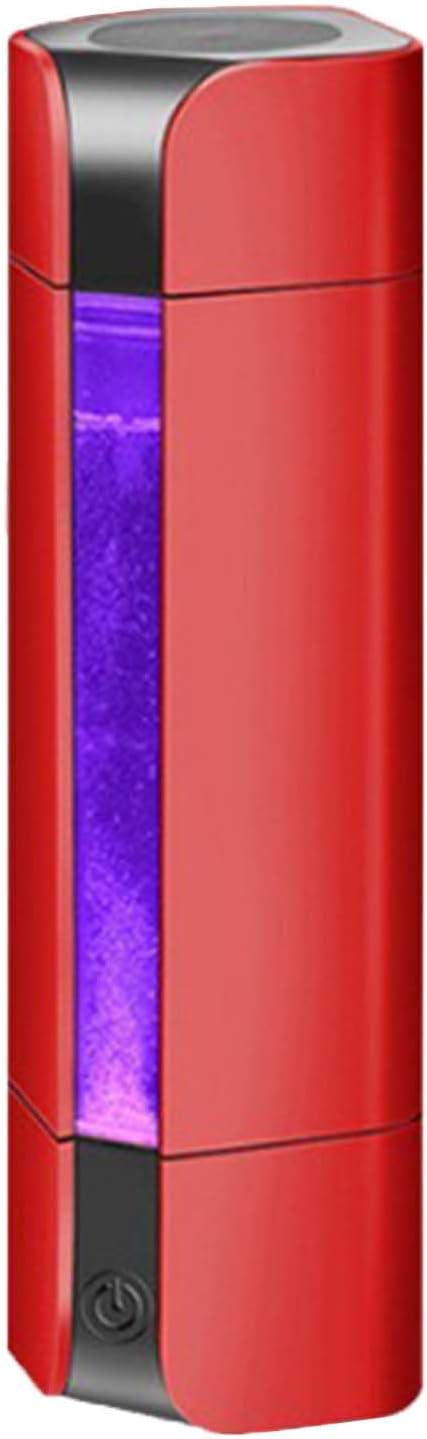 3-in-1 Portable Hydrogen Water Maker, Up to 3000PPB, 350ML Hydrogen Water Generator, with Inhaler, USB Rechargeable, Anti-Oxidation and Anti-Aging