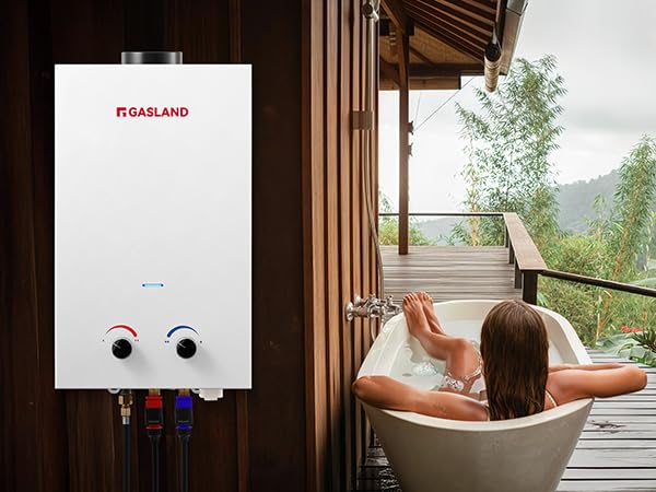 BS211 Outdoor Portable Propane Water Heater