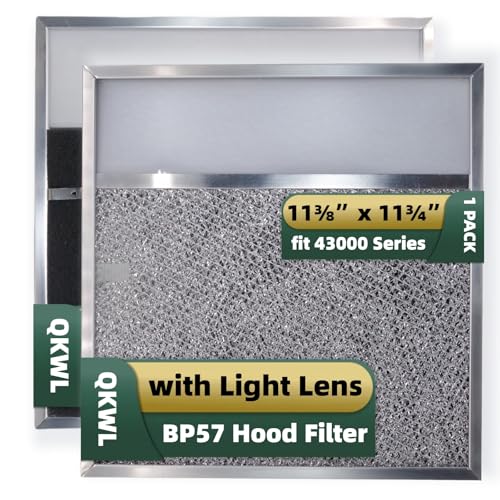 BP57 Range Hood Filter with Light Lens 11
