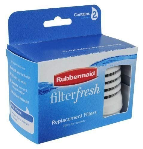 Filtration Bottle Filter Refill (2 Count)