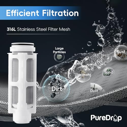 PDR 100WSP Spin Down Sediment Water Filter