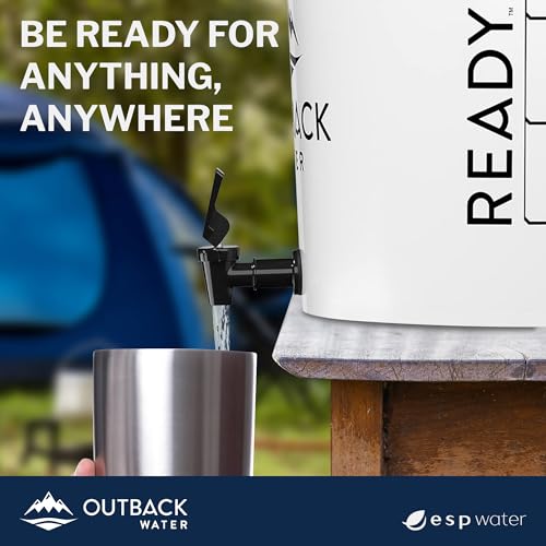 Outback Water Emergency Drinking Water Filter System