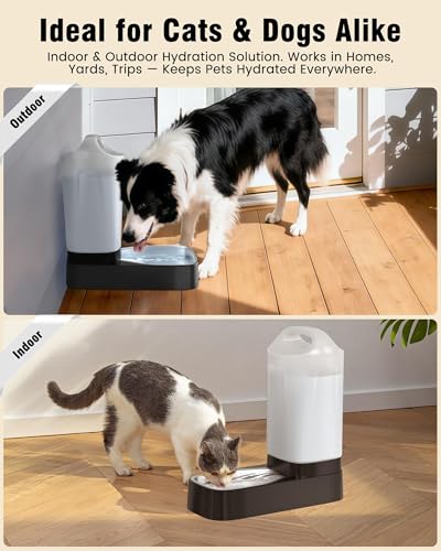 Automatic Dog Water Bowl Dispenser (3.31 Pound)