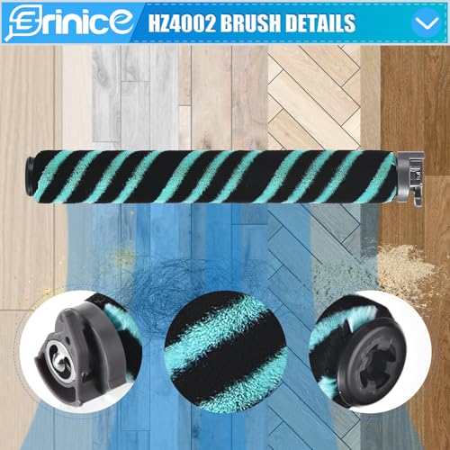 8 Pack HZ4002 Brush Roller Filter Replacement Part for Shark PowerDetect