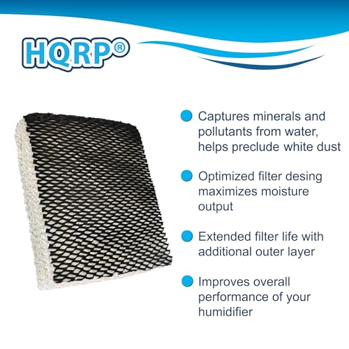 40 Pack Humidifier Wick Filter Compatible with Bionaire C22 (40 Count)