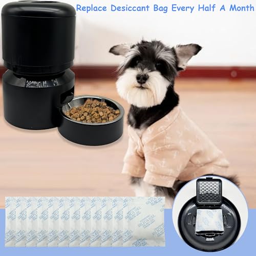 12 Pack Replacement Desiccant Bags for PETLIBRO Automatic Pet Feeders (12 Count)
