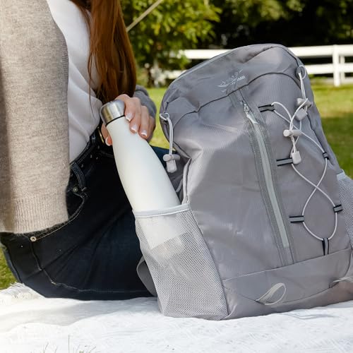 17oz Sport Water Bottle Vacuum Insulated Stainless Steel Leak