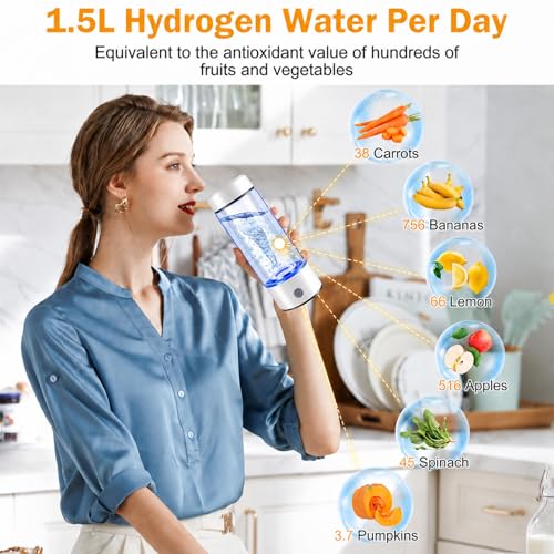 Hydrogen Water Bottle