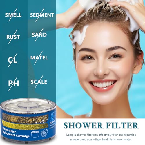 Replacement Shower Filter Cartridge for Sprite Slim
