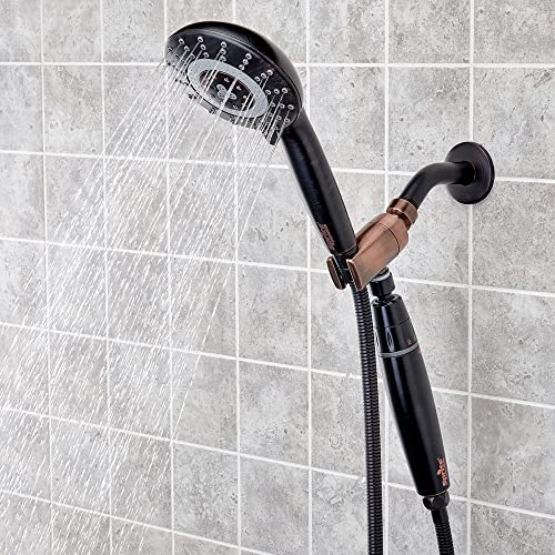 HF2 ORB Shower Hose Filter 2 with HHC Filter Cartridge