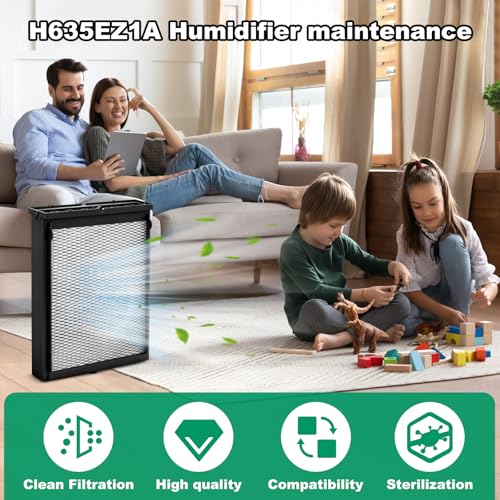 H635EZ1A 4839 Humidifier with No.35 Water Panel Compatibily with Aprilaire Models 600