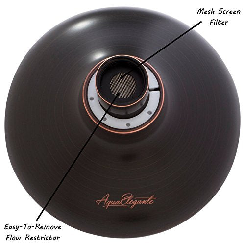 6 Function Luxury Shower Head
