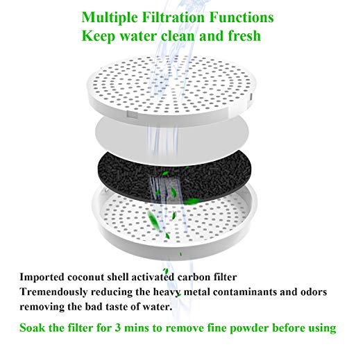 Cat Water Fountain Filter (6 Count)