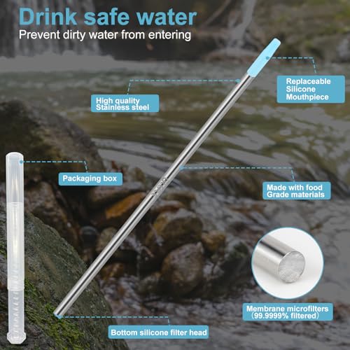 Personal Water Filter Straw