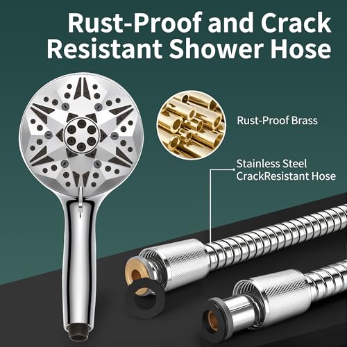 High Pressure Handheld Shower Head