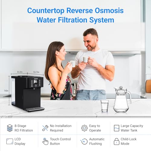 Countertop Reverse Osmosis Water Filter System