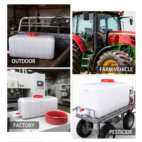 13Gallon 50L Water Storage Tank with Spigot