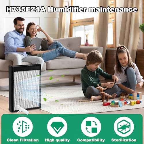 H735EZ1A 4750 Humidifier with No.35 Water Panel Compatible with AprilAire Whole