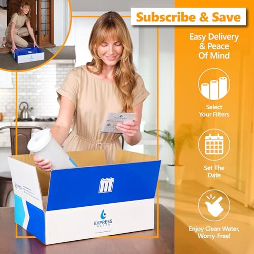 Whole House Water Filter Set for Heavy Metals