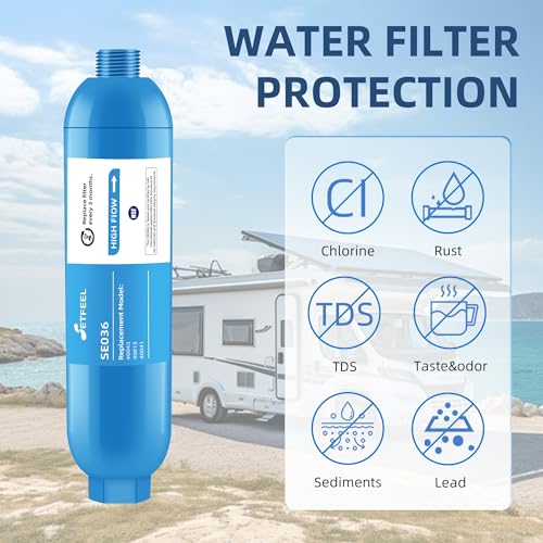 RV Water Filter (2 Count)