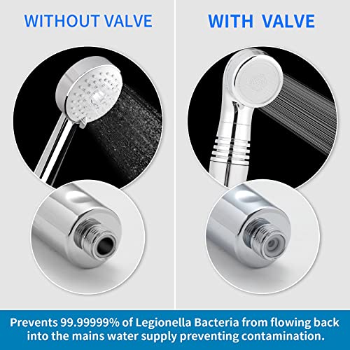 Legionela Shower Head Filter High Pressure Water Softer Filter (169070.1135 Fl Oz)