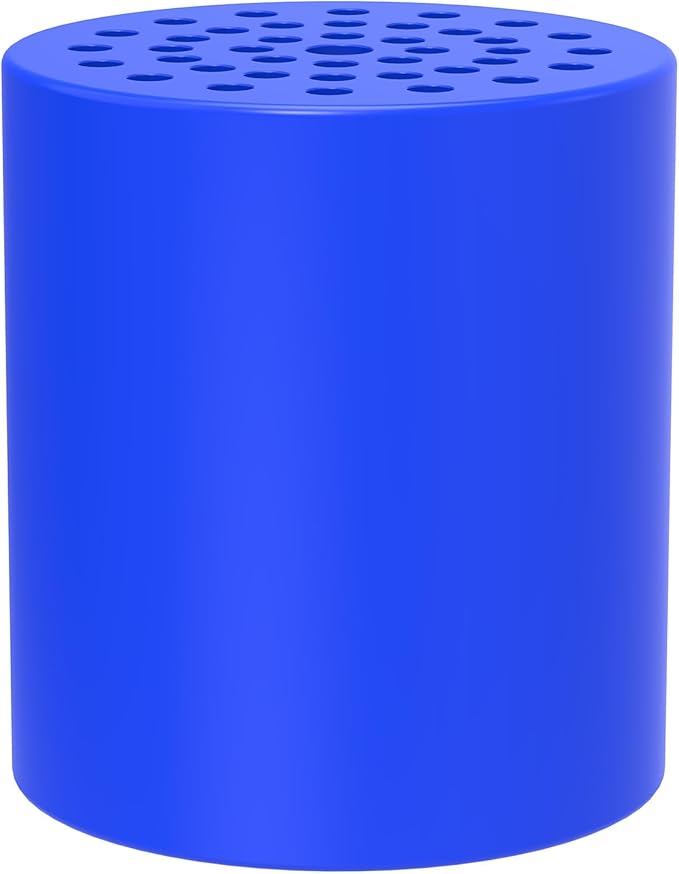 Shower Filter Replacement Cartridge, Multi-Stage Filtration for Hard Water, High Pressure Universal Shower Water Filters to Reduce Toxic Chemicals, Chlorine and Heavy Metals,for Skin & Baby Care，Blue