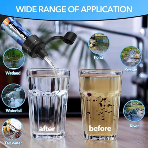 Straw Water Filter 5 Pack (5 Count)