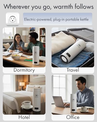 Portable Travel Small Mini Electric Kettle