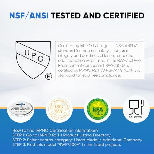 HX2019FR A Replacement Refrigerator Water Filter