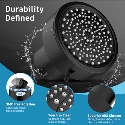 Filtered Shower Head