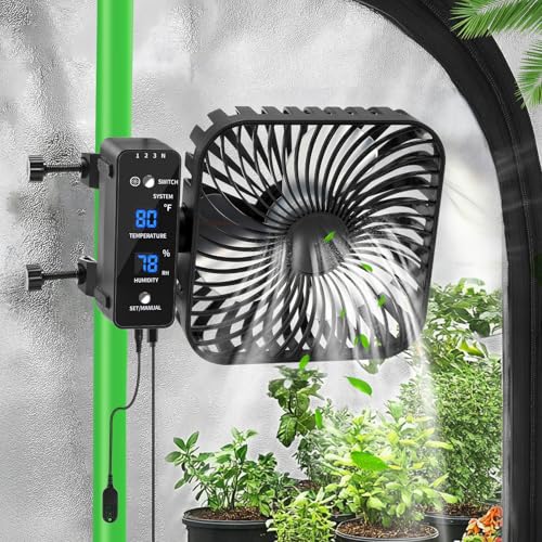 6" Grow Tent Clip Fan