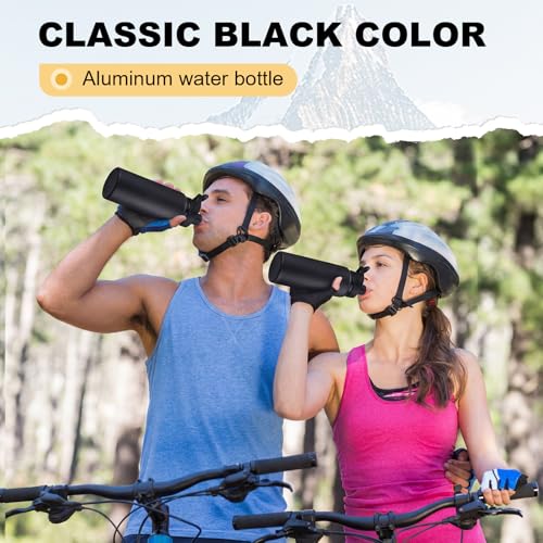 Aluminum Water Bottle Bulk (30 Count)