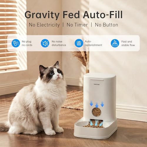 Gravity Cat Feeder