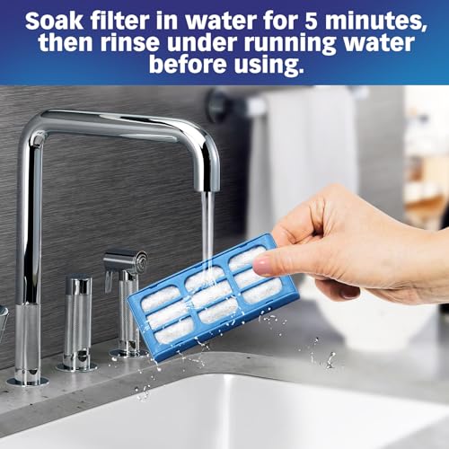 Replacement Water Filter Cartridges for Cat Mate & Dog Mate Fountains (10 Count)
