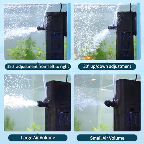 40 150 Gallon Aquarium Filter for Fish Tank