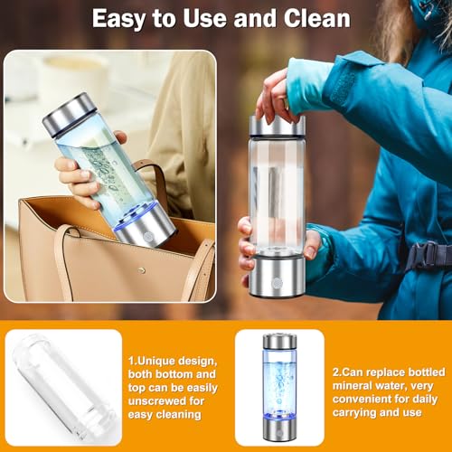 Upgrade Hydrogen Water Bottle