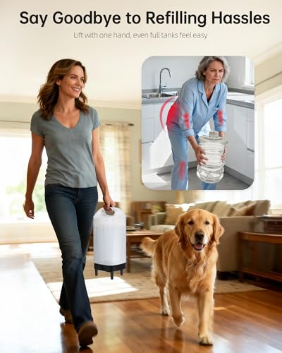 Automatic Dog Water Bowl Dispenser