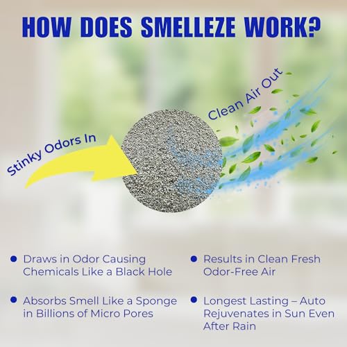 Natural Pet Odor Eliminator Deodorizer Granules