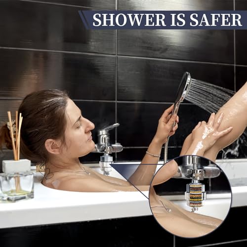 20 Stage Shower Filter for Hard Water