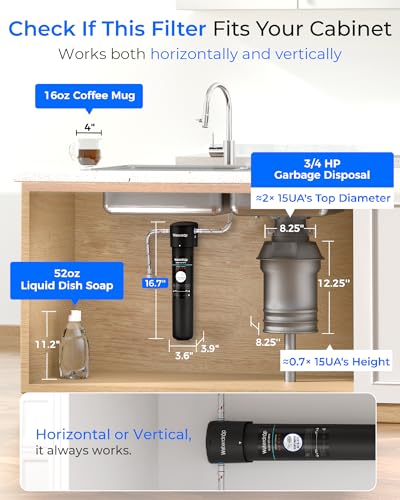 15UA Under Sink Water Filter System