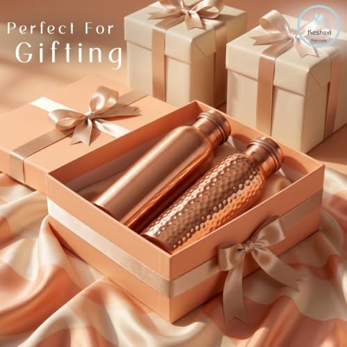 100% Pure Copper Water Bottle