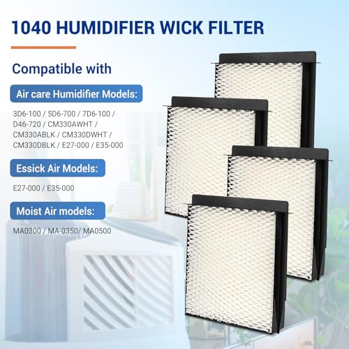 1040 Wick Humidifier Filter Replacement for Essick Air AIRCARE Humidifier Filter B40 B40