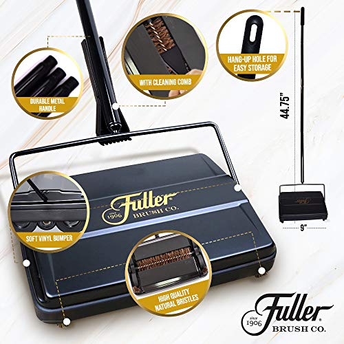 17029 Electrostatic Carpet and Floor Sweeper