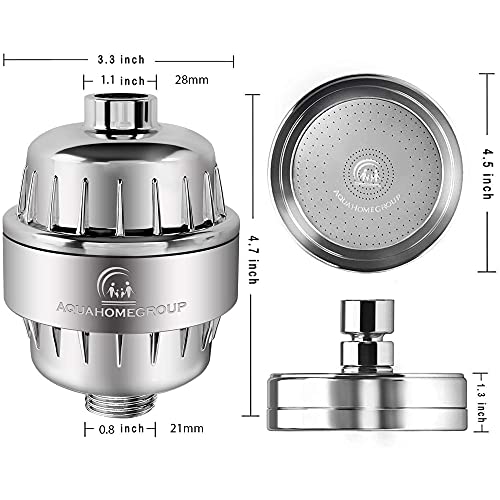 Handheld Shower Head With Filter
