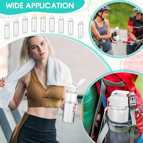 30 water Bottles Bulk (30 Count)