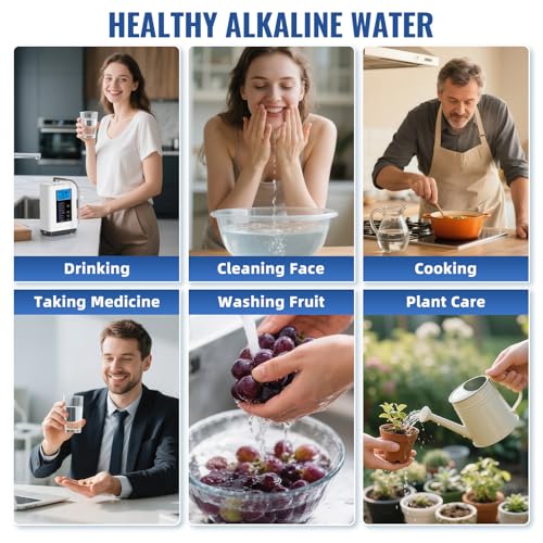 Alkaline Water Ionizer Machine