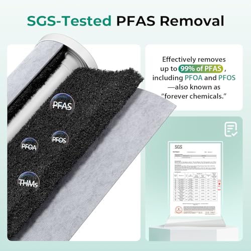 PFAS & Heavy Metals Whole House Water Filter System