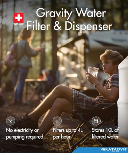 TRK Drip Ceradyn Gravity Water Filter